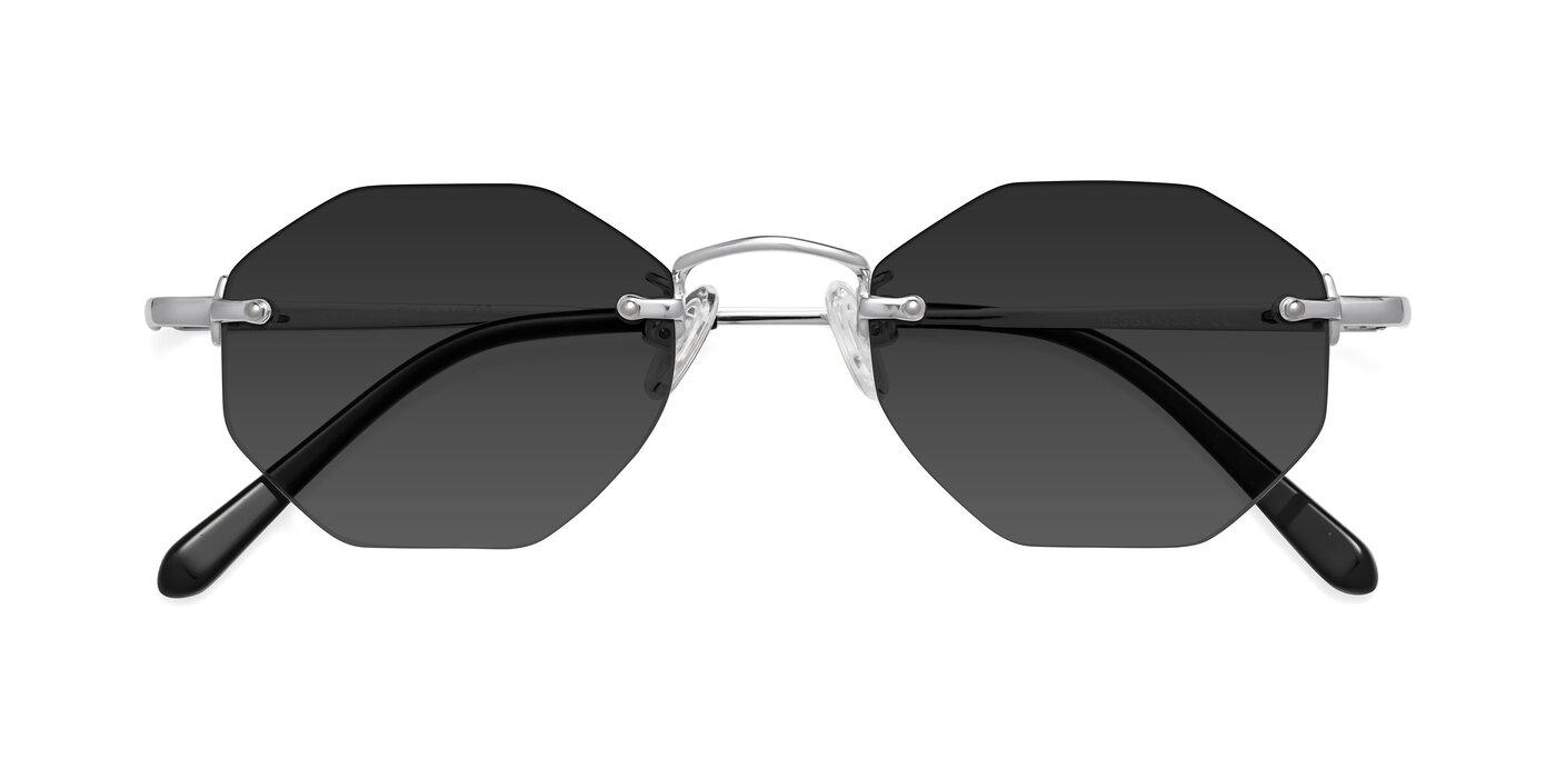 Ayele - Silver Tinted Sunglasses