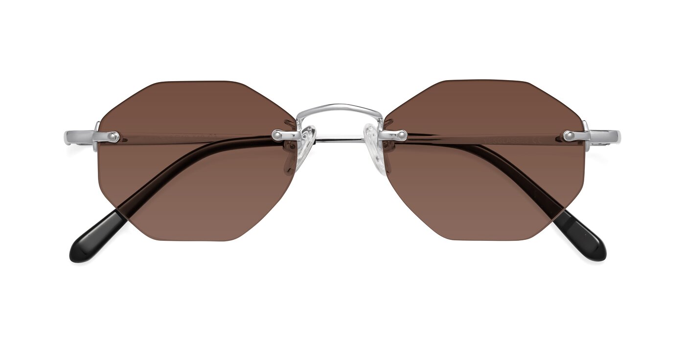 Ayele - Silver Tinted Sunglasses