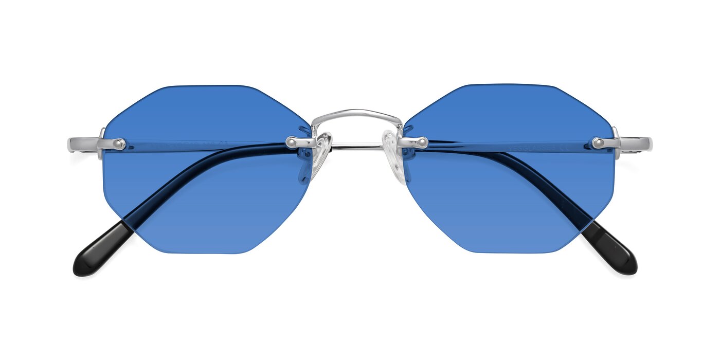 Ayele - Silver Tinted Sunglasses
