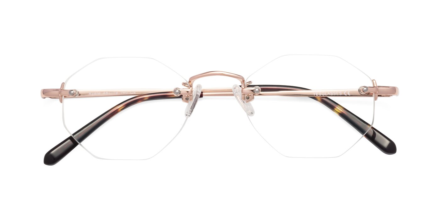 Ayele - Rose Gold Eyeglasses