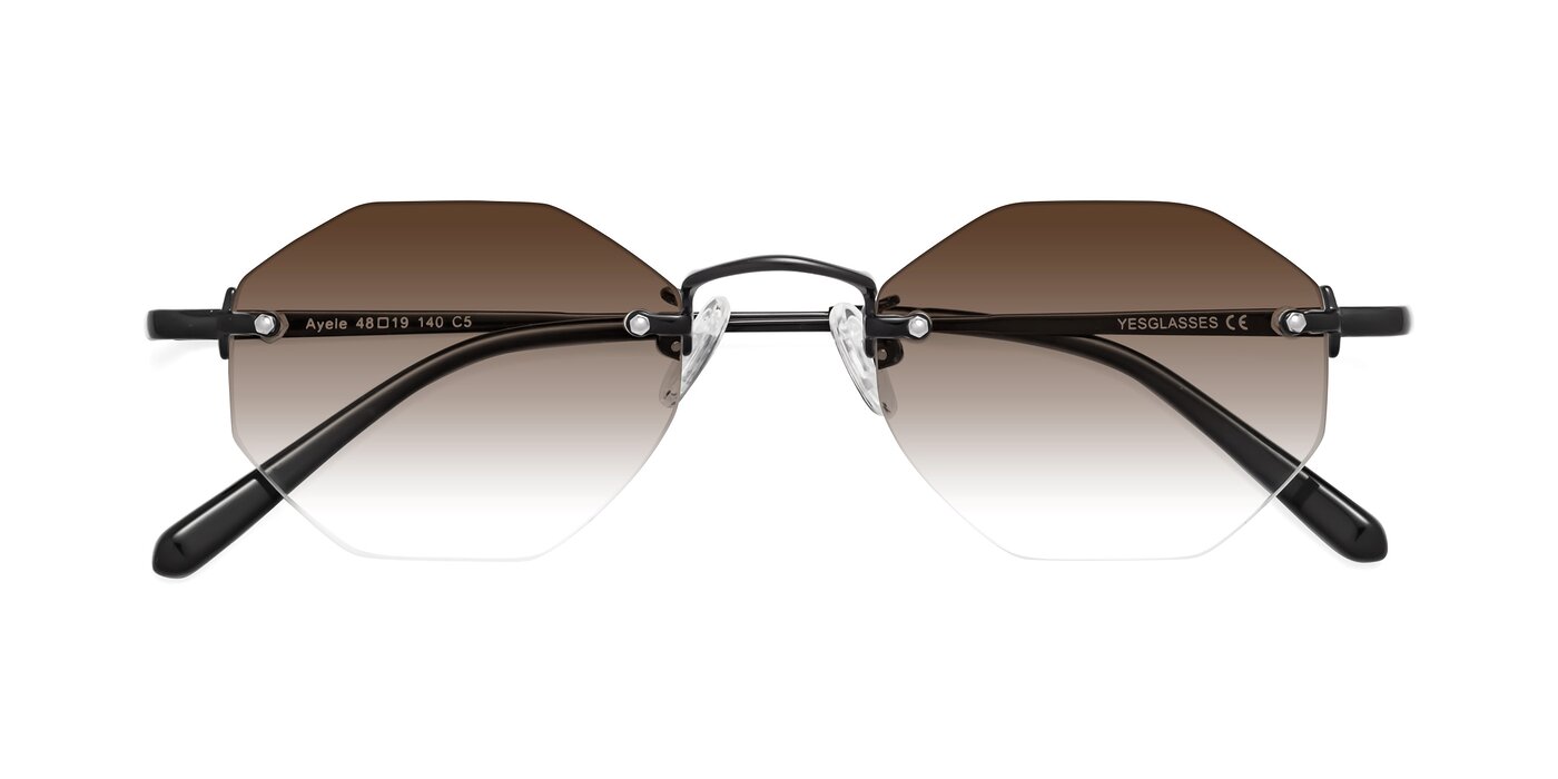 Ayele - Black Gradient Sunglasses