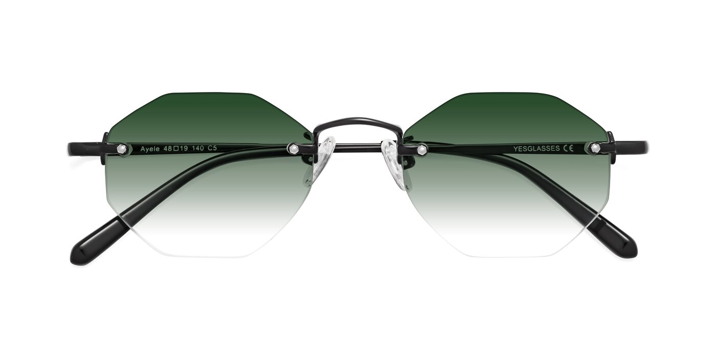 Ayele - Black Gradient Sunglasses