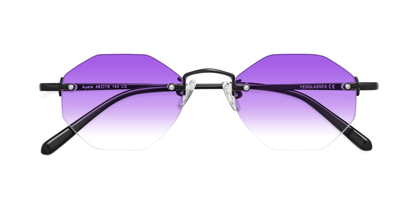 Ayele - Black Gradient Sunglasses