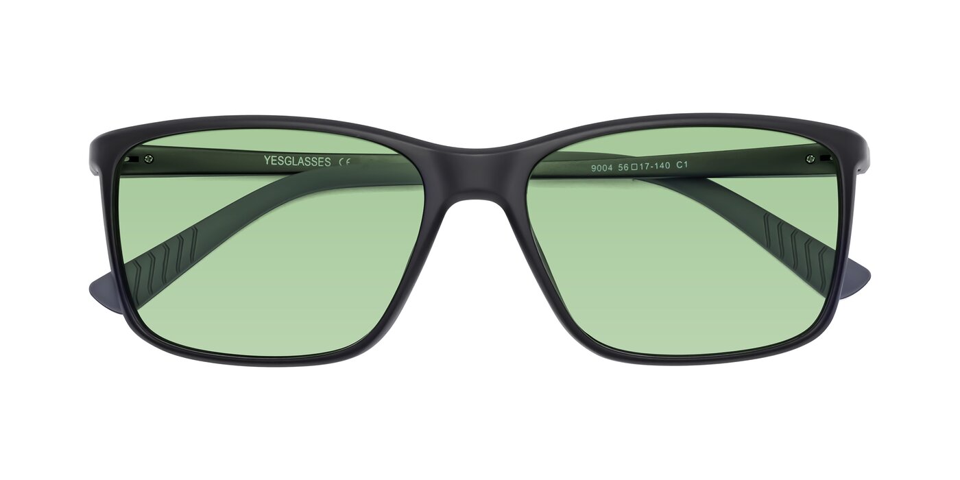 9004 - Matte Black Tinted Sunglasses