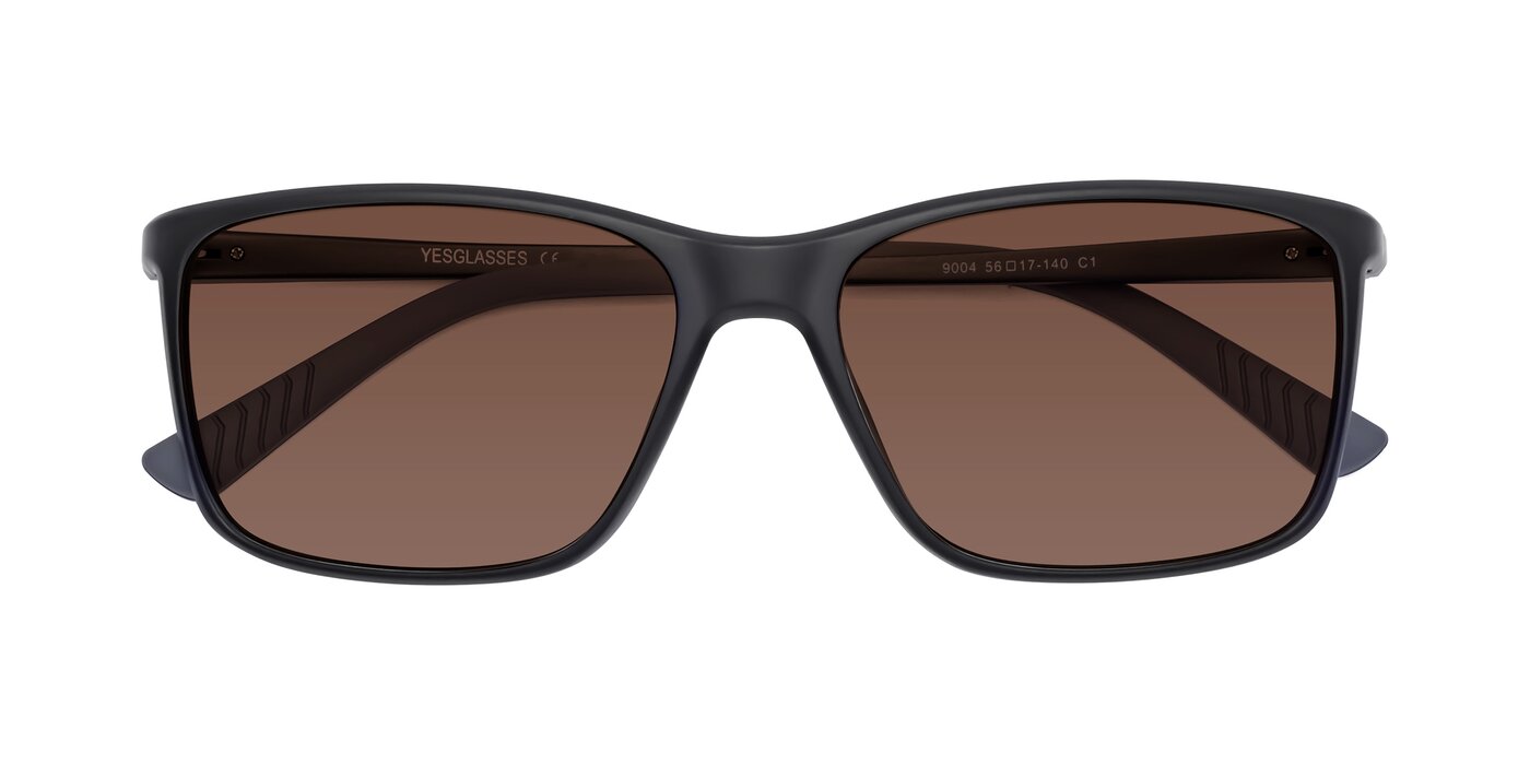 9004 - Matte Black Tinted Sunglasses