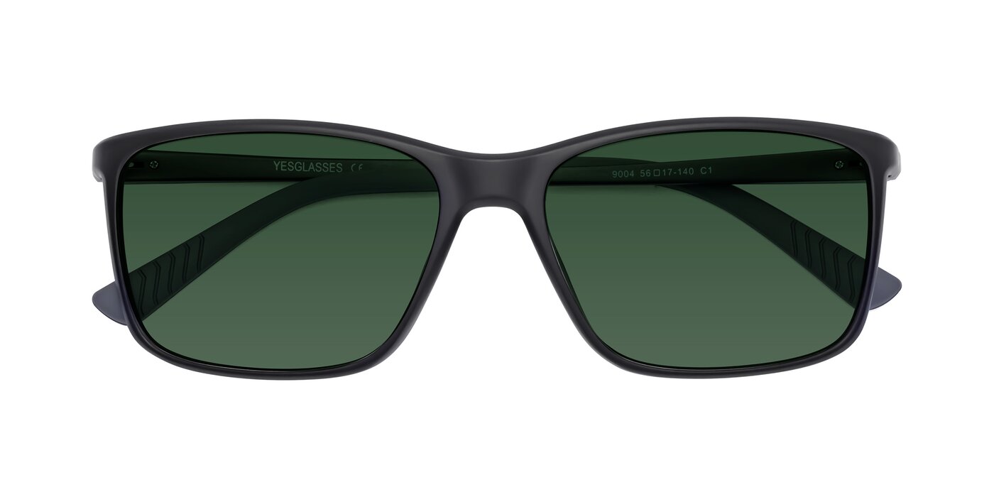 9004 - Matte Black Tinted Sunglasses