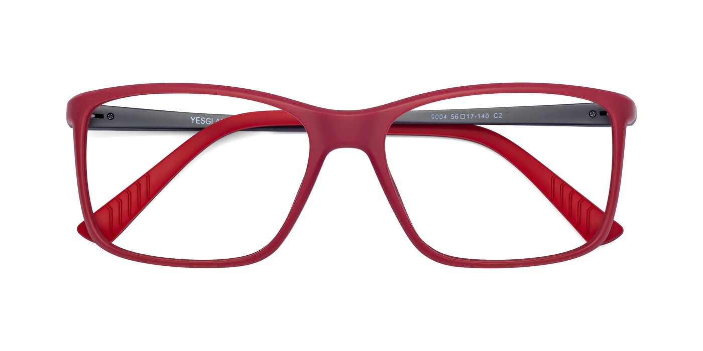 9004 - Red Eyeglasses