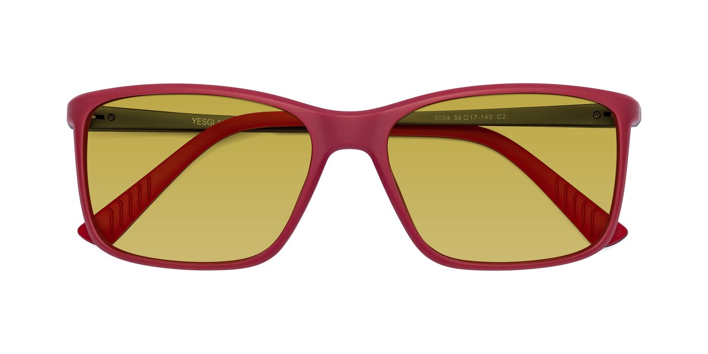 9004 - Red Tinted Sunglasses