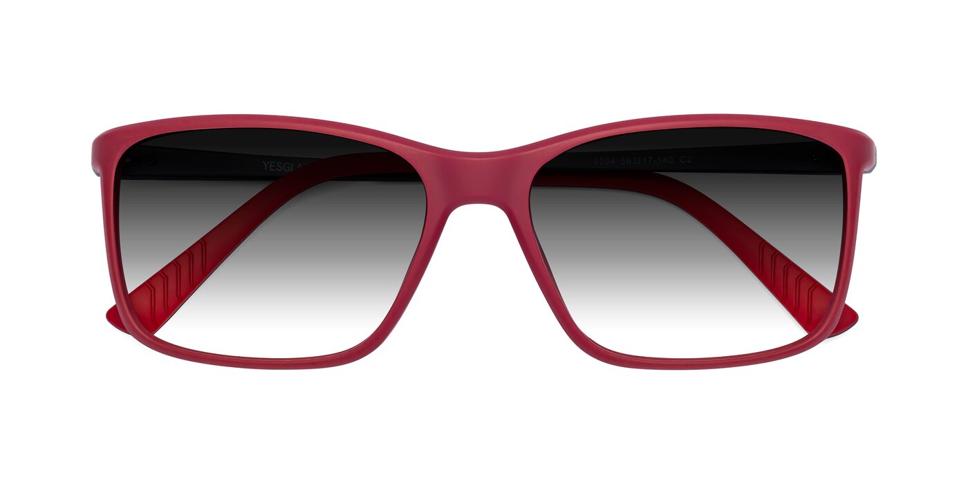 9004 - Red Gradient Sunglasses