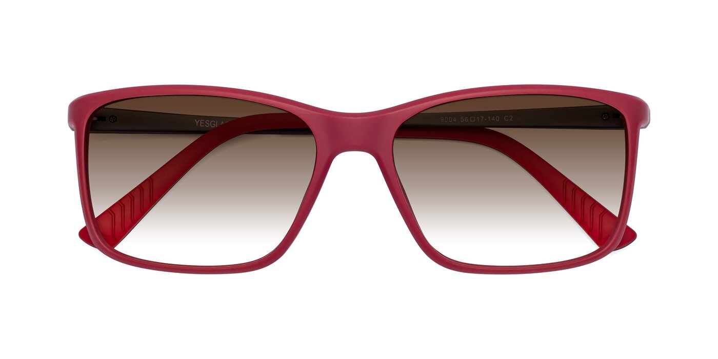 9004 - Red Gradient Sunglasses