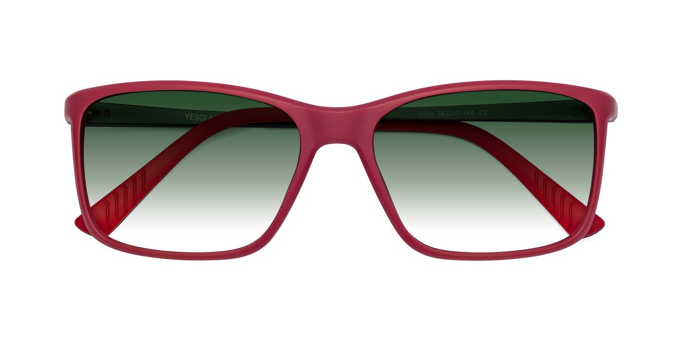 9004 - Red Gradient Sunglasses