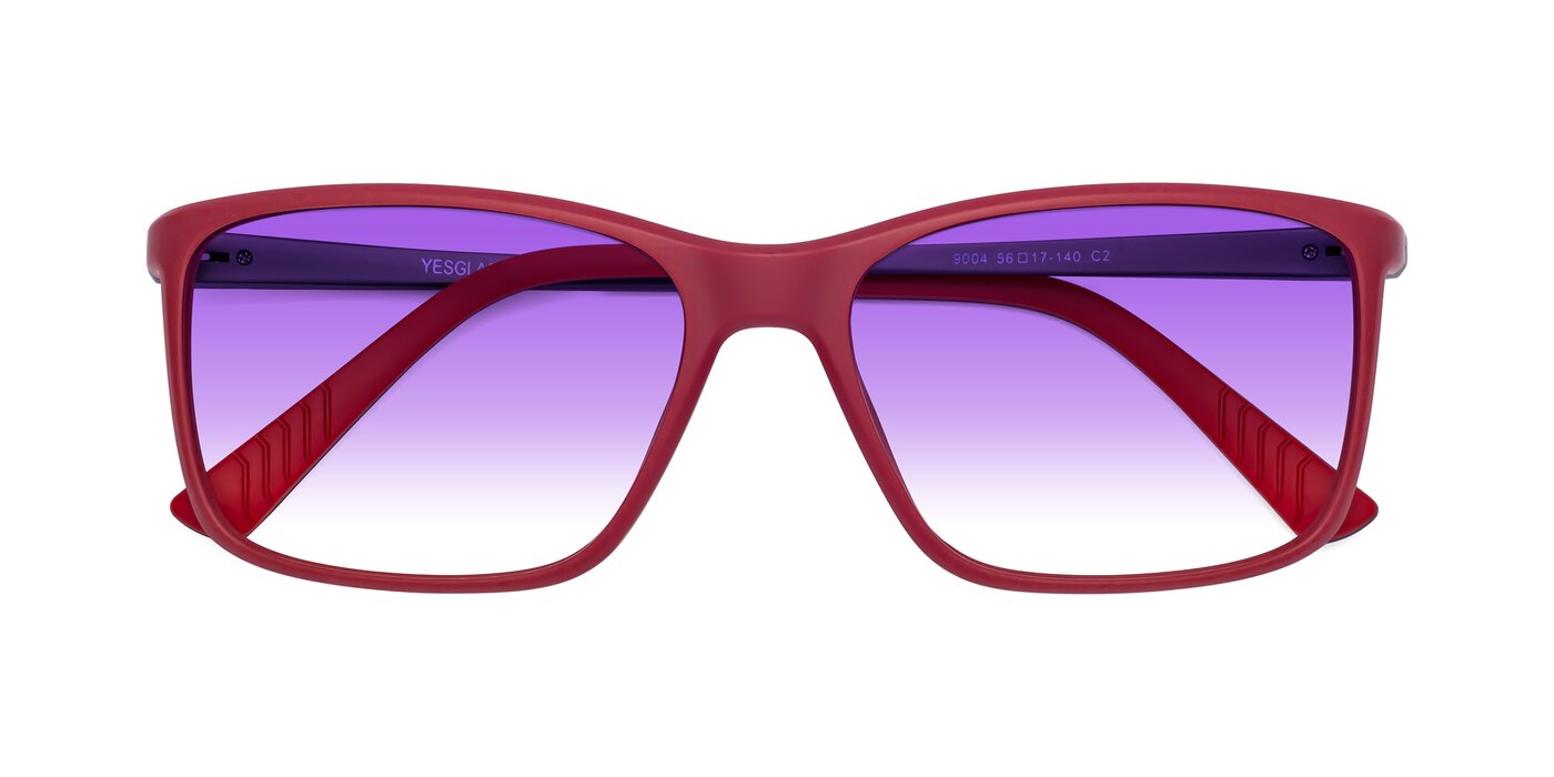 9004 - Red Gradient Sunglasses