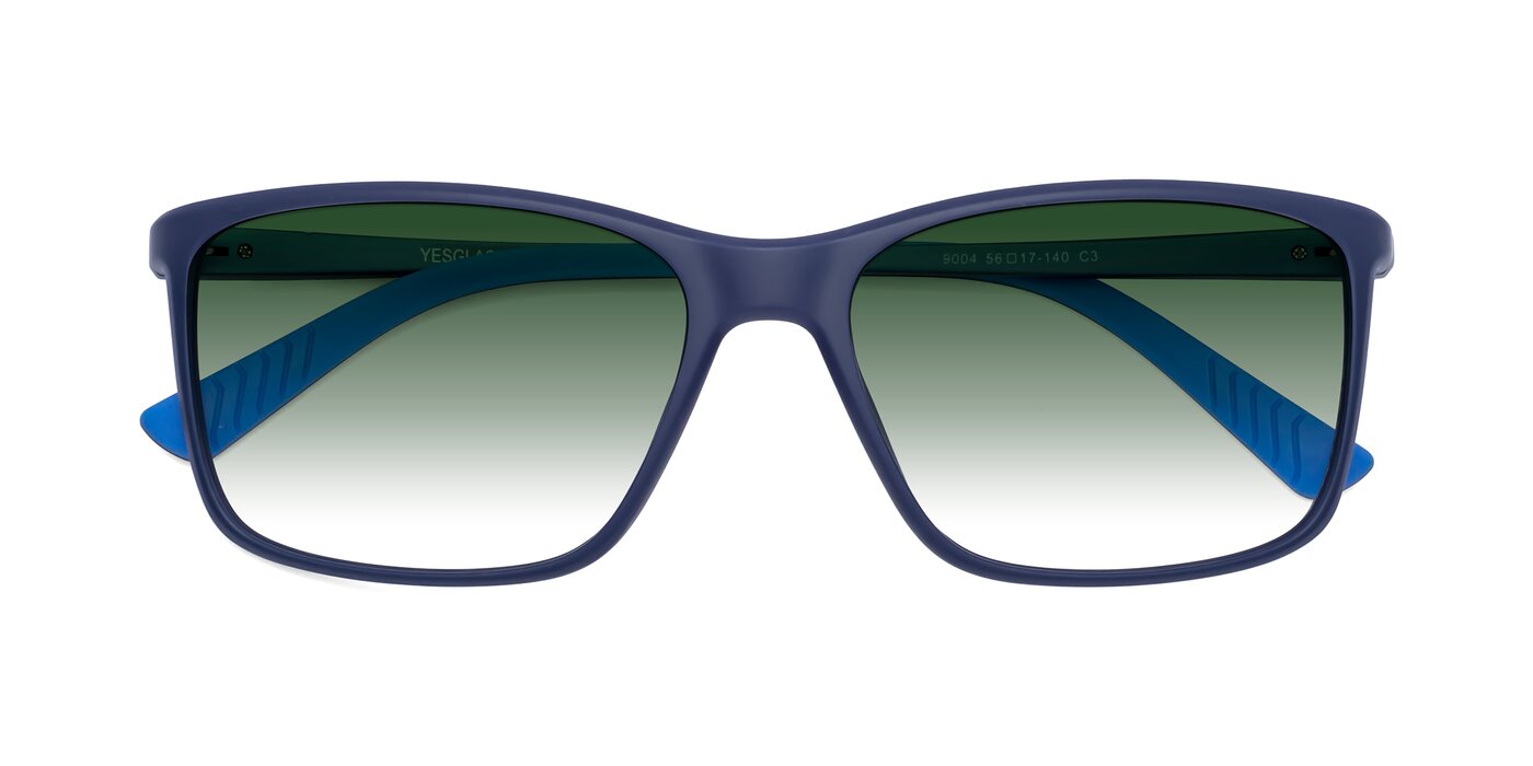 9004 - Dark Blue Gradient Sunglasses