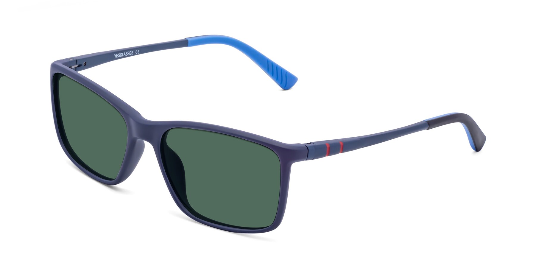 Angle of 9004 in Dark Blue with Green Polarized Lenses