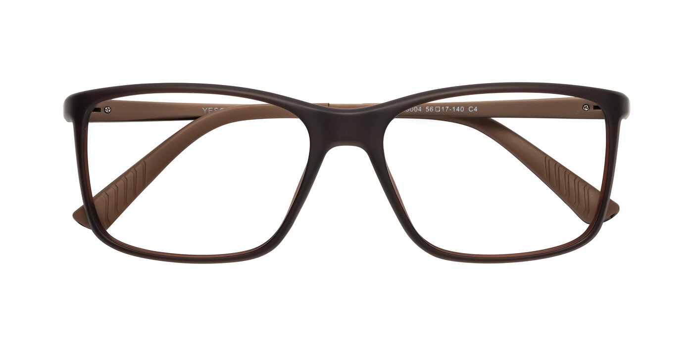 9004 - Coffee Eyeglasses