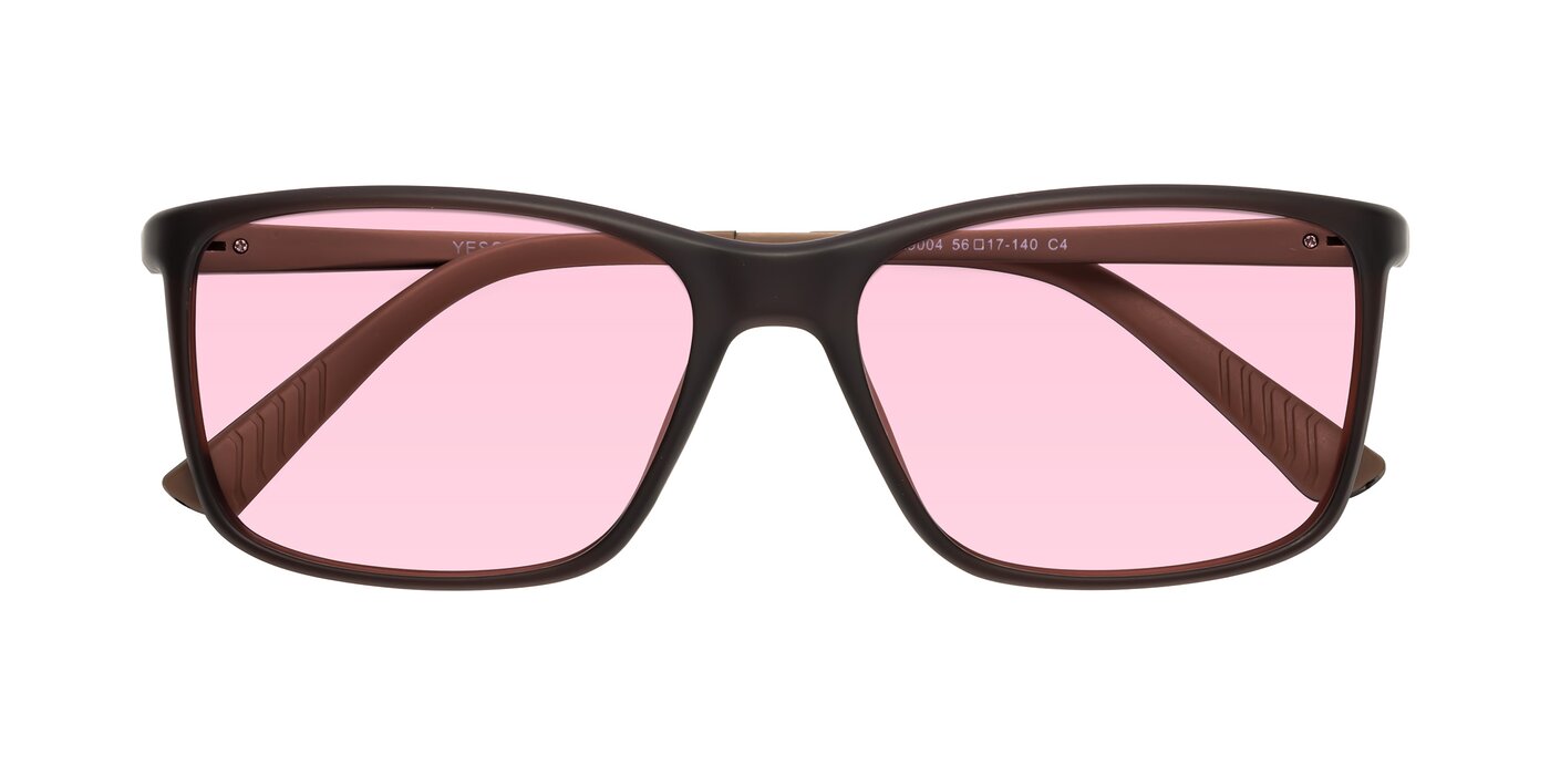9004 - Coffee Tinted Sunglasses