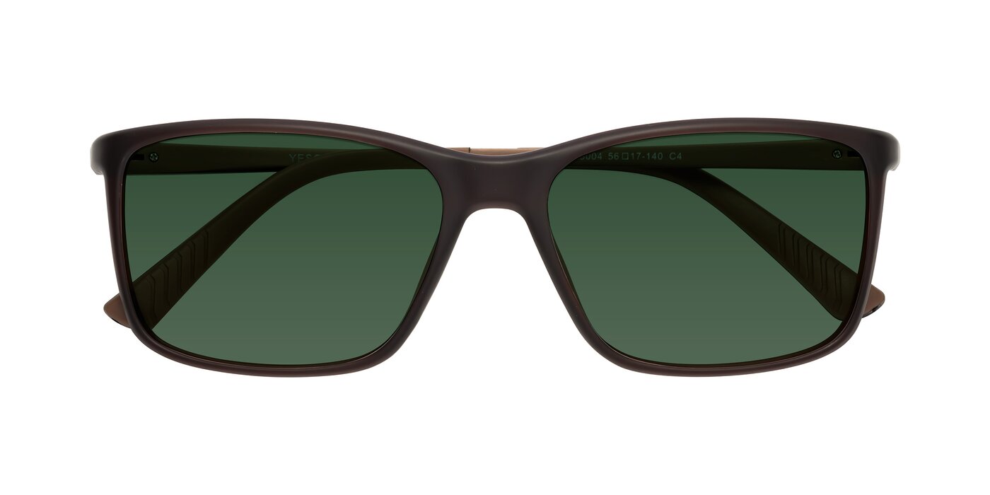 9004 - Coffee Tinted Sunglasses