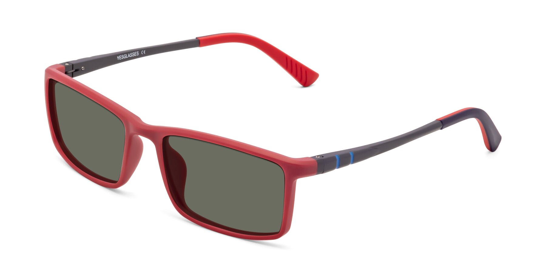 Angle of 9001 in Red with Gray Polarized Lenses