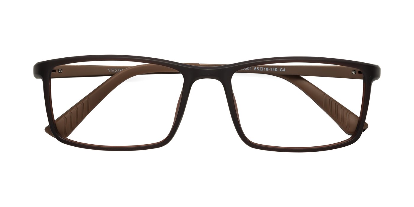 9001 - Coffee Eyeglasses