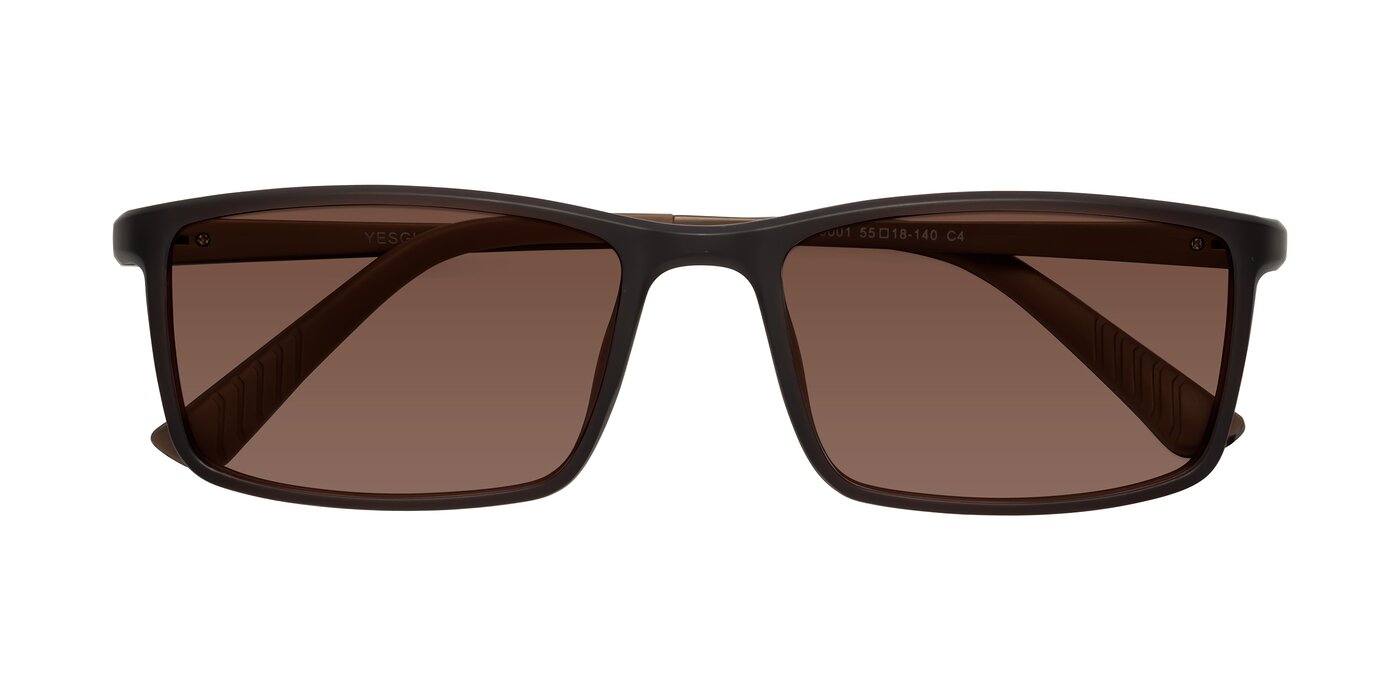 9001 - Coffee Tinted Sunglasses