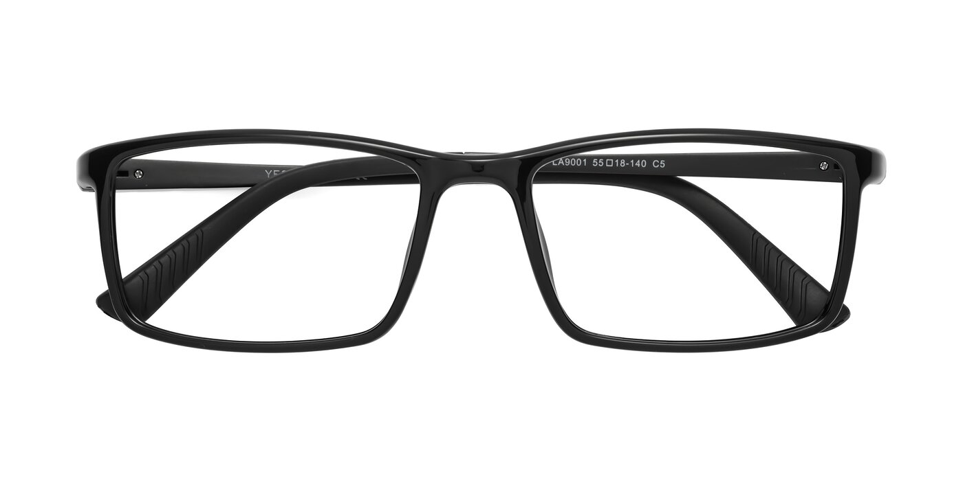 9001 - Black Eyeglasses