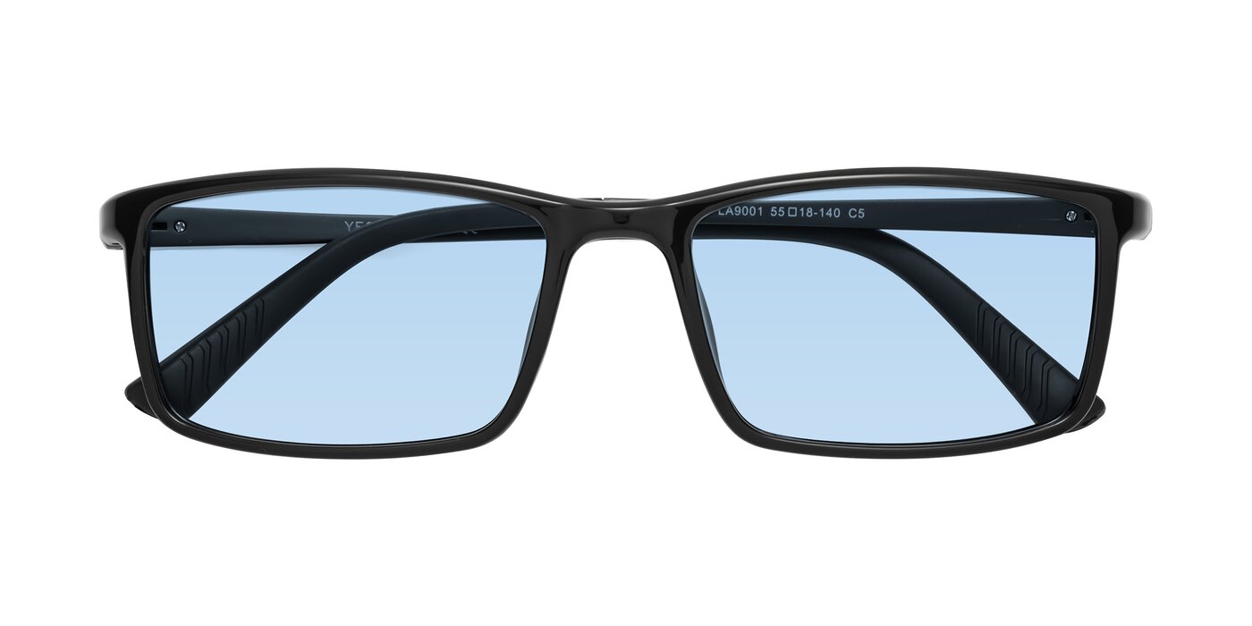 9001 - Black Tinted Sunglasses