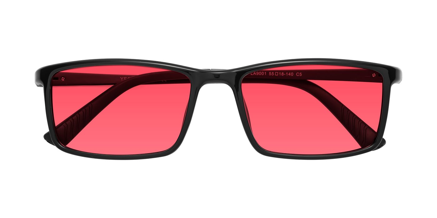 9001 - Black Tinted Sunglasses