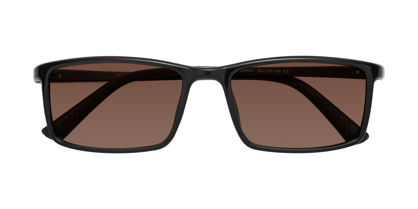 9001 - Black Tinted Sunglasses