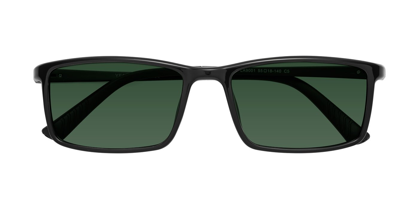 9001 - Black Tinted Sunglasses