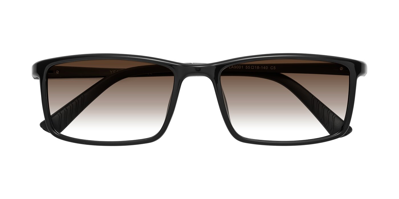 9001 - Black Gradient Sunglasses