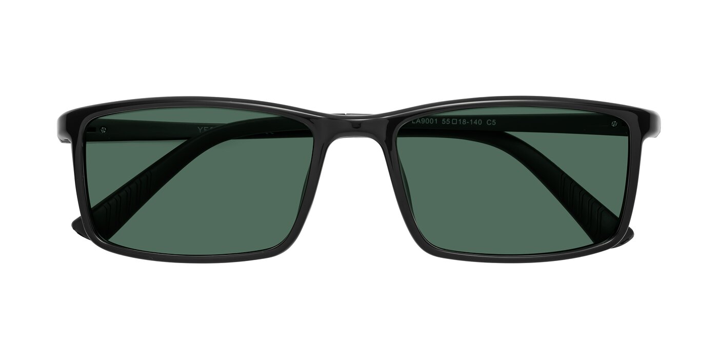9001 - Black Polarized Sunglasses