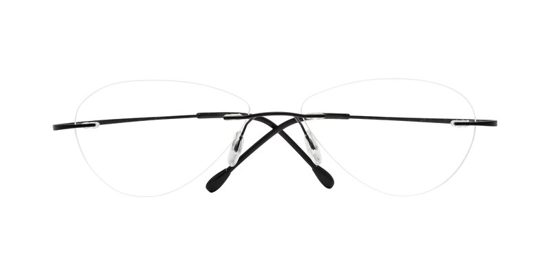 Thea - Black Eyeglasses