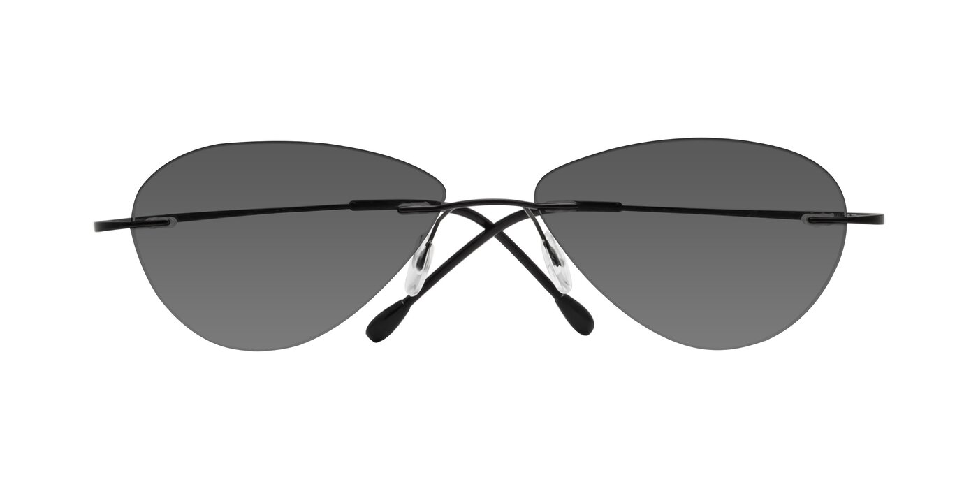 Thea - Black Tinted Sunglasses