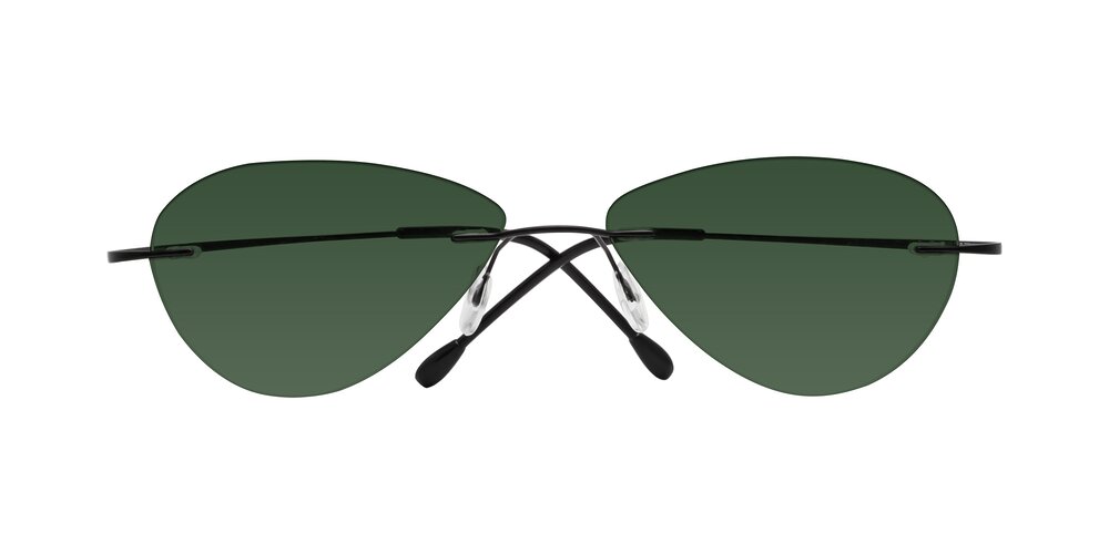 Thea - Black Tinted Sunglasses