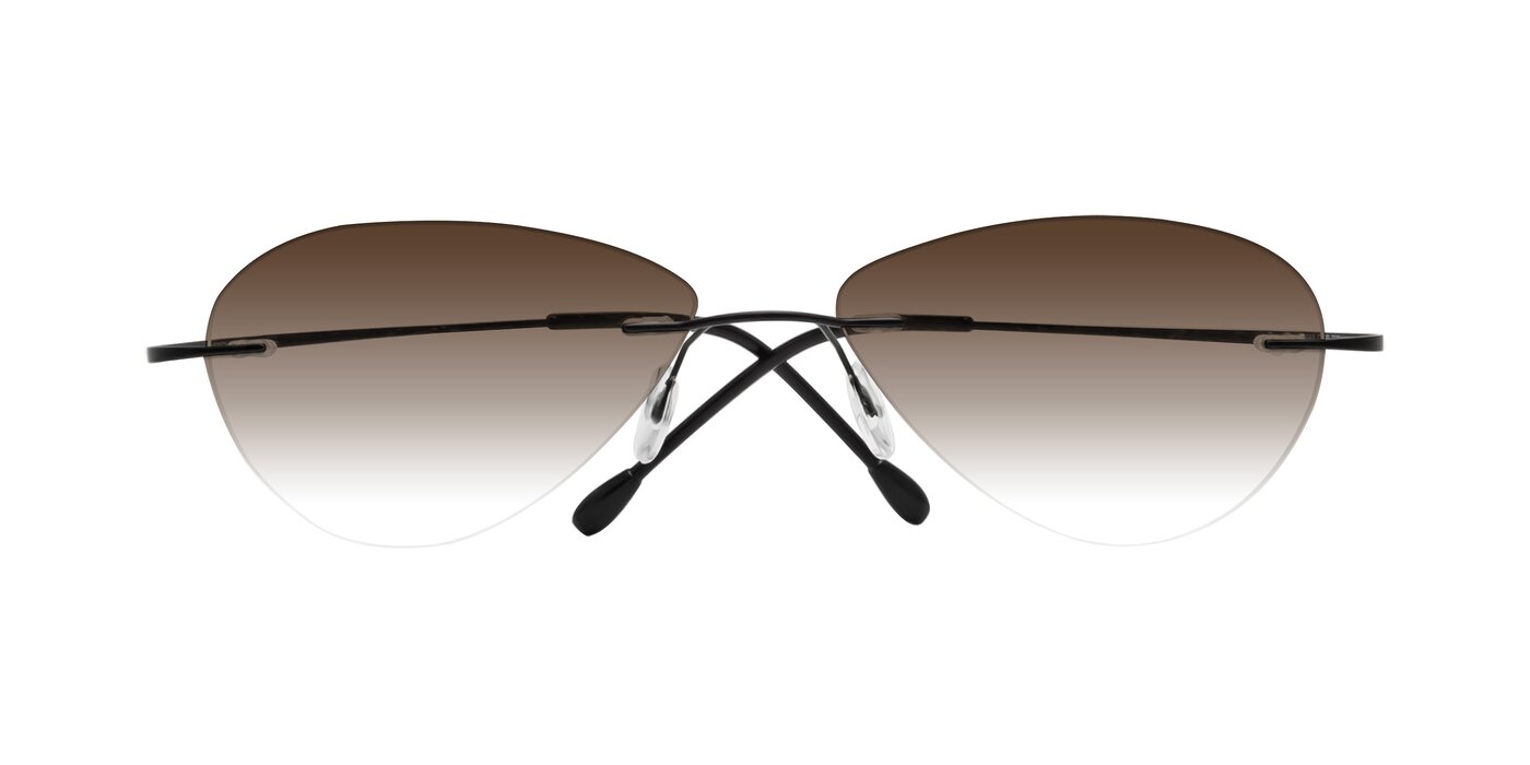 Thea - Black Gradient Sunglasses