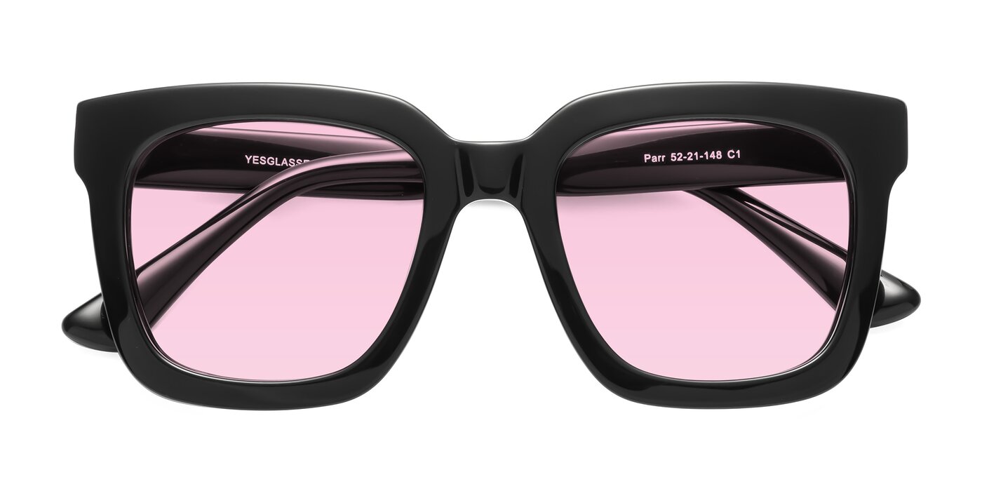 Parr - Black Tinted Sunglasses