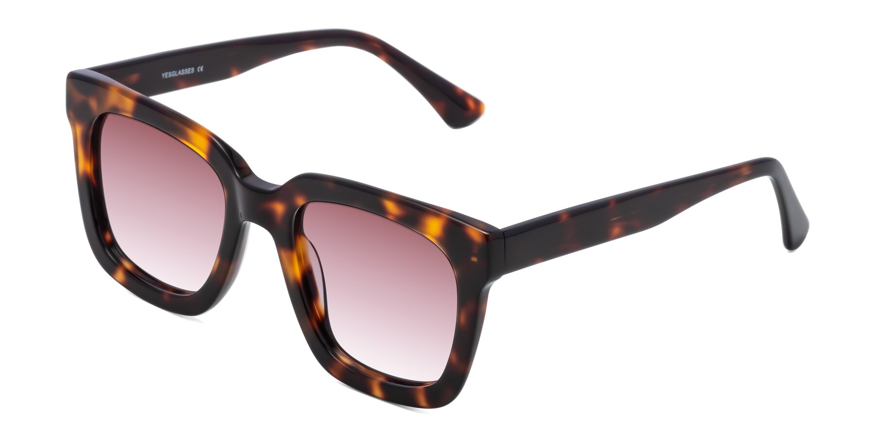 Angle of Parr in Tortoise with Garnet Gradient Lenses