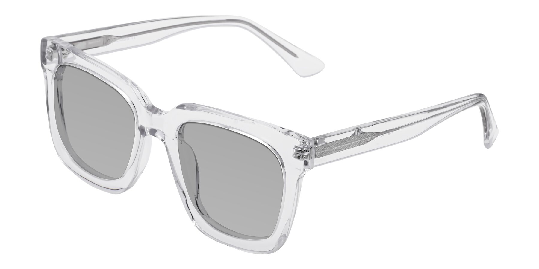 Angle of Parr in Clear with Light Gray Tinted Lenses