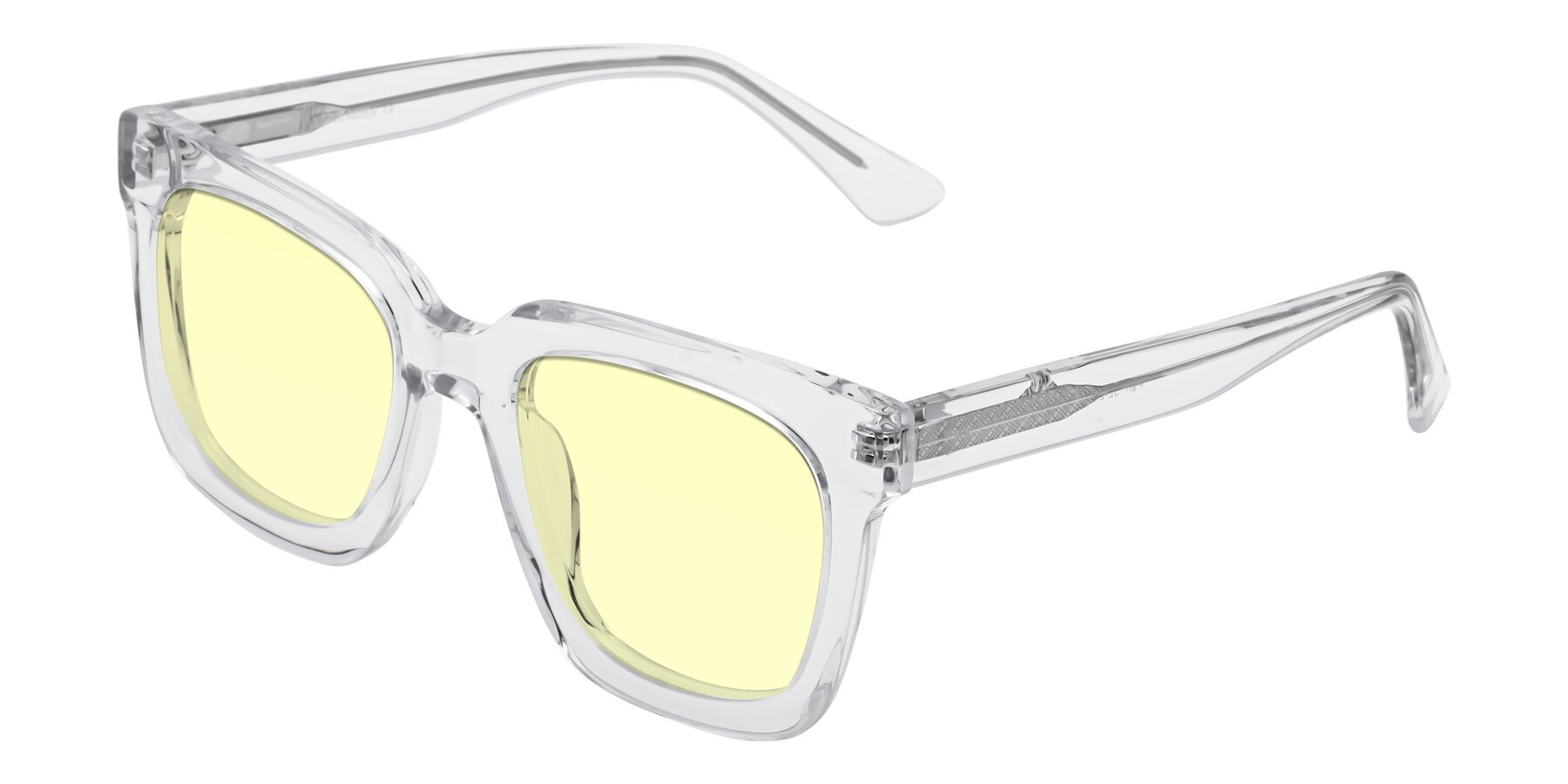 Angle of Parr in Clear with Light Yellow Tinted Lenses