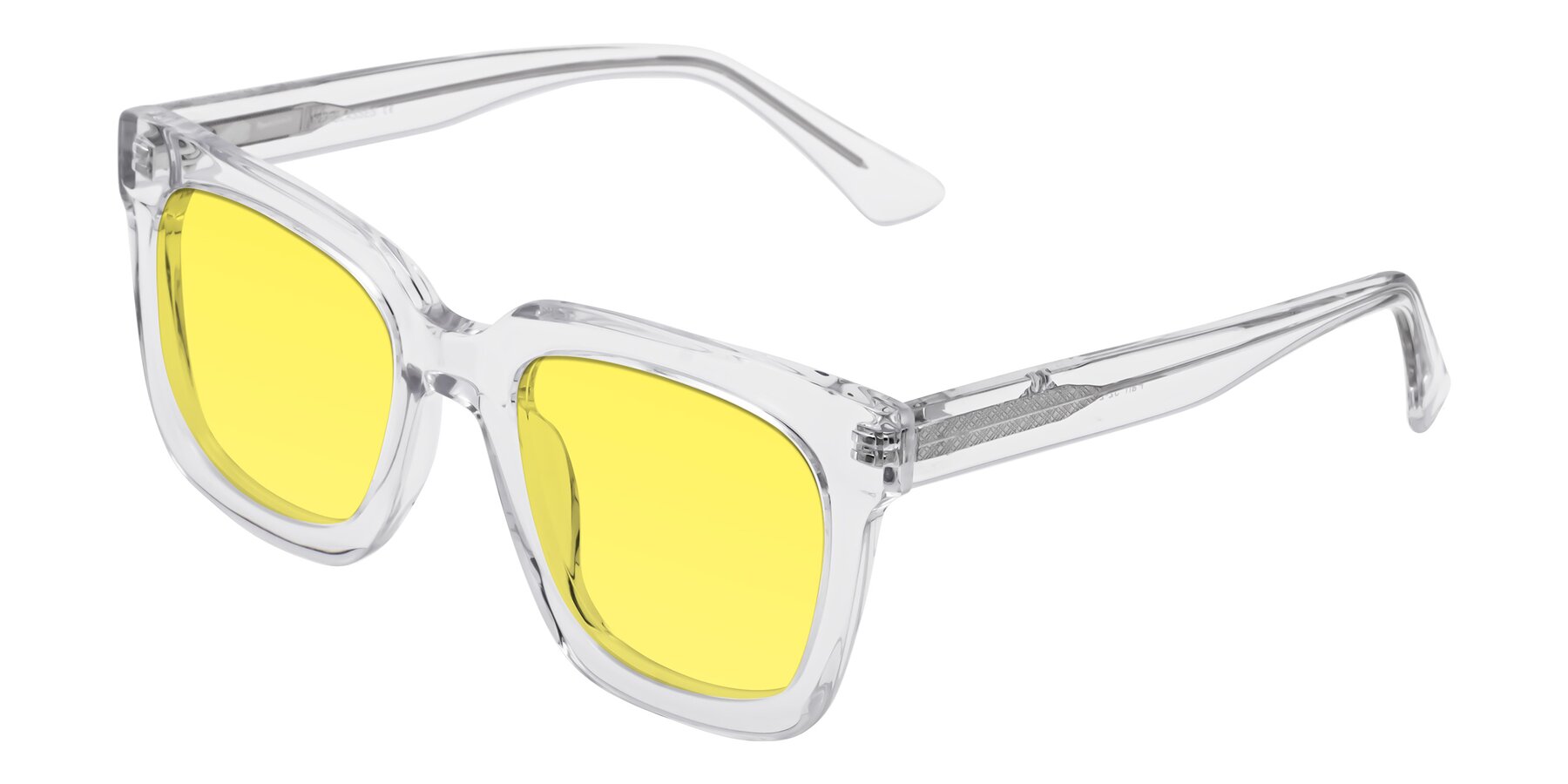 Angle of Parr in Clear with Medium Yellow Tinted Lenses