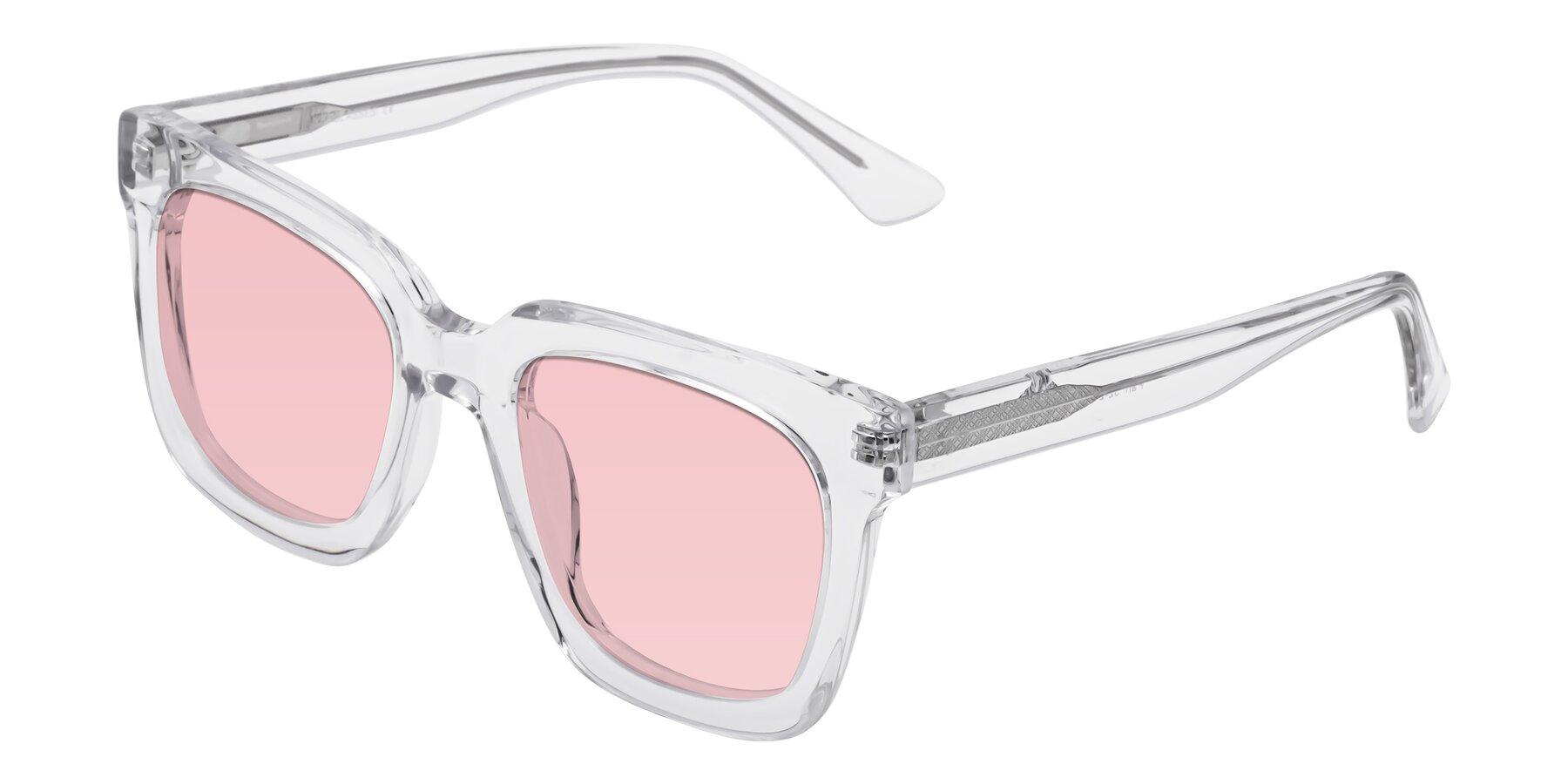 Angle of Parr in Clear with Light Garnet Tinted Lenses