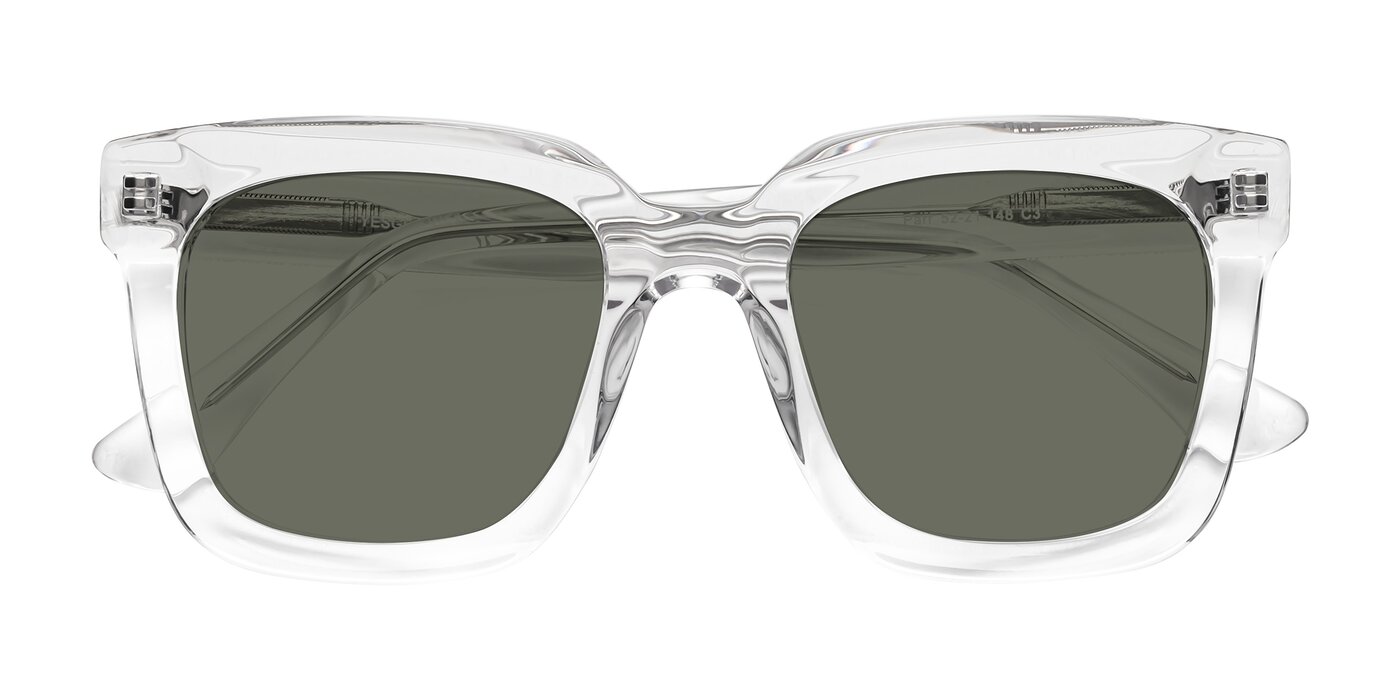 Parr - Clear Polarized Sunglasses