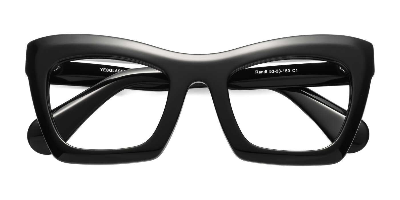 Randi - Black Eyeglasses