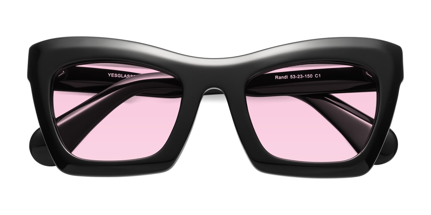 Randi - Black Tinted Sunglasses