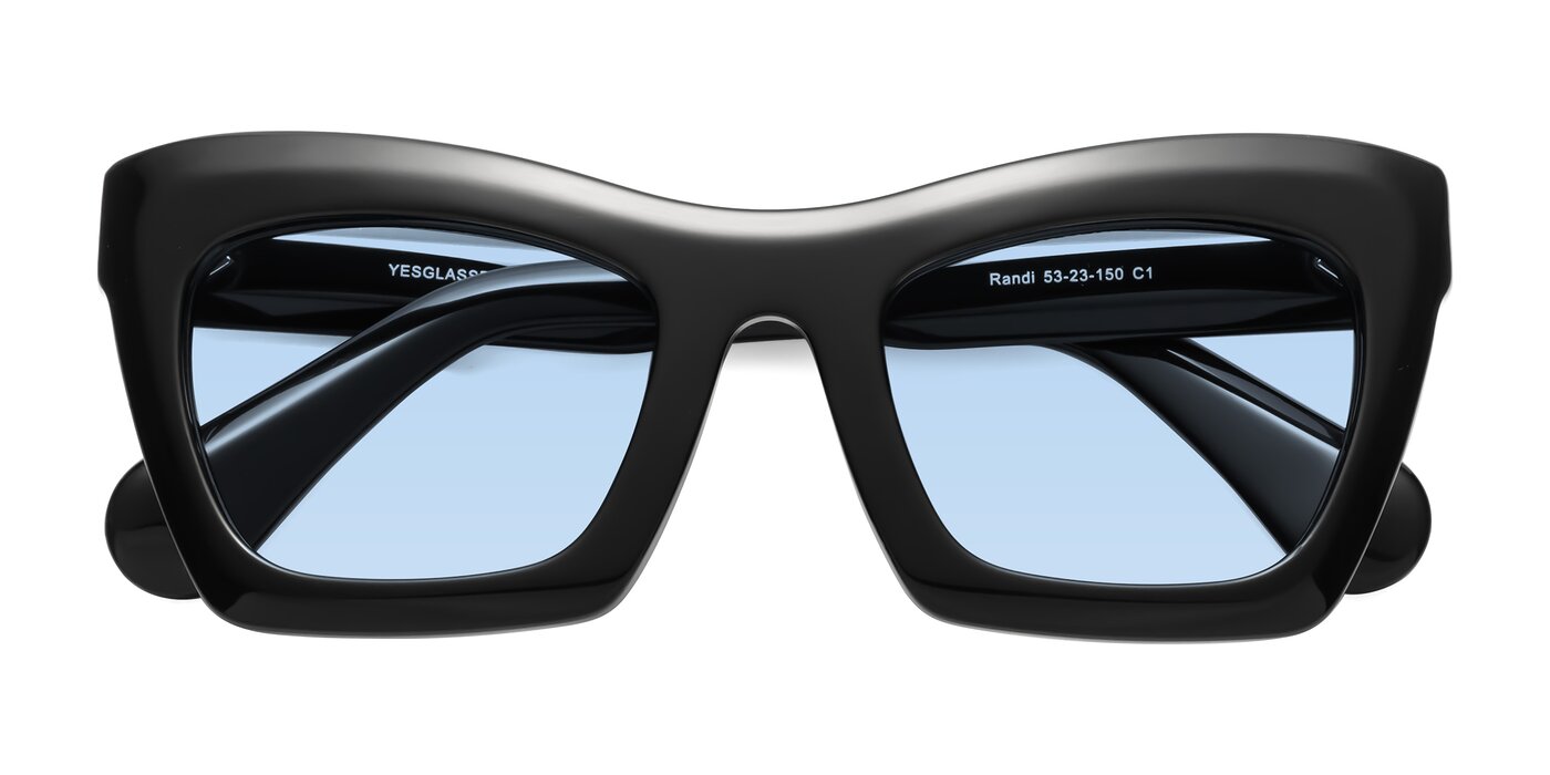 Randi - Black Tinted Sunglasses