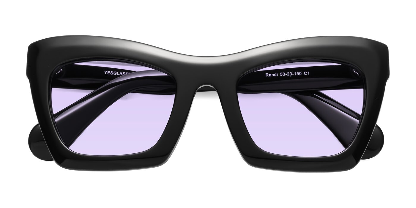 Randi - Black Tinted Sunglasses