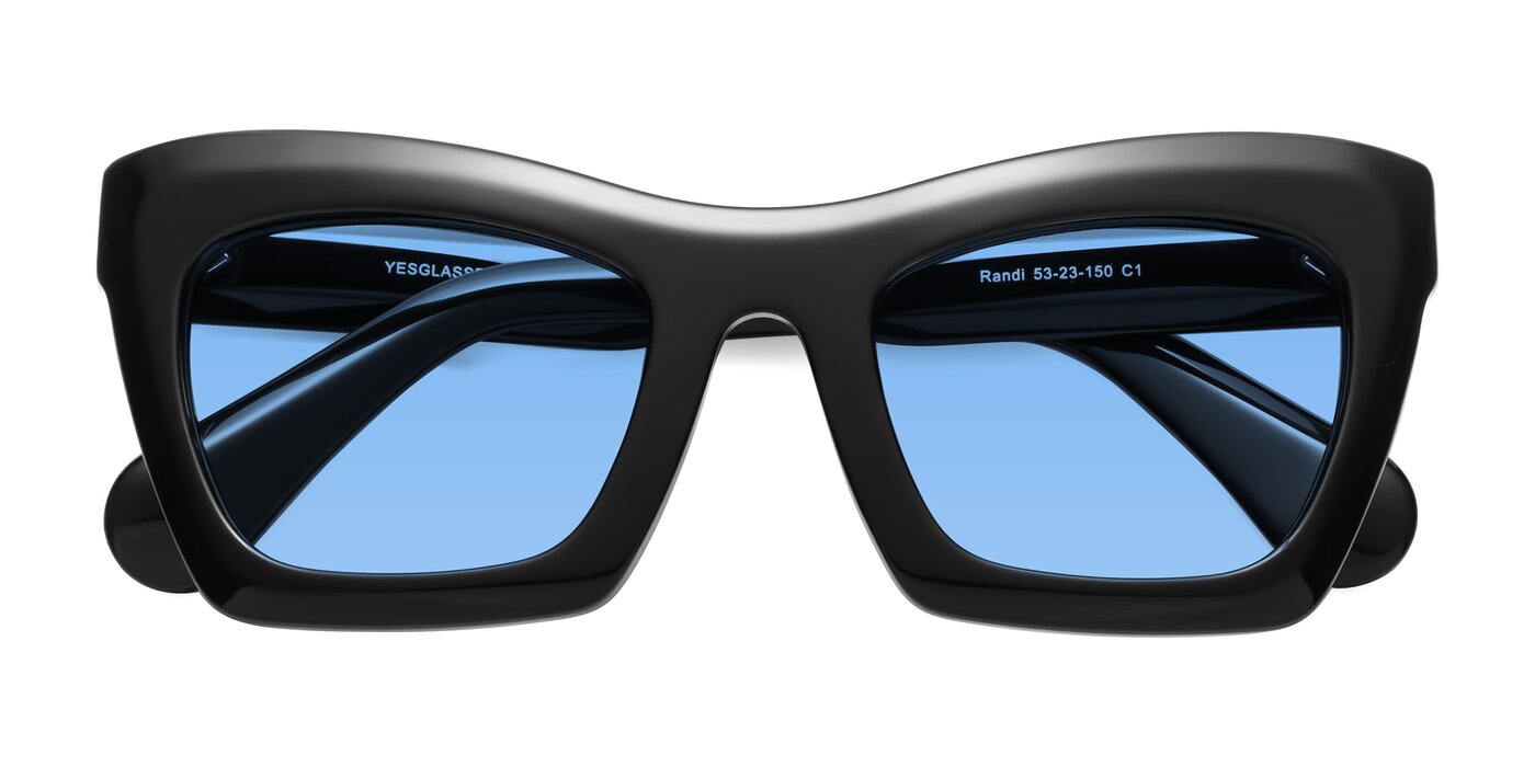 Randi - Black Tinted Sunglasses