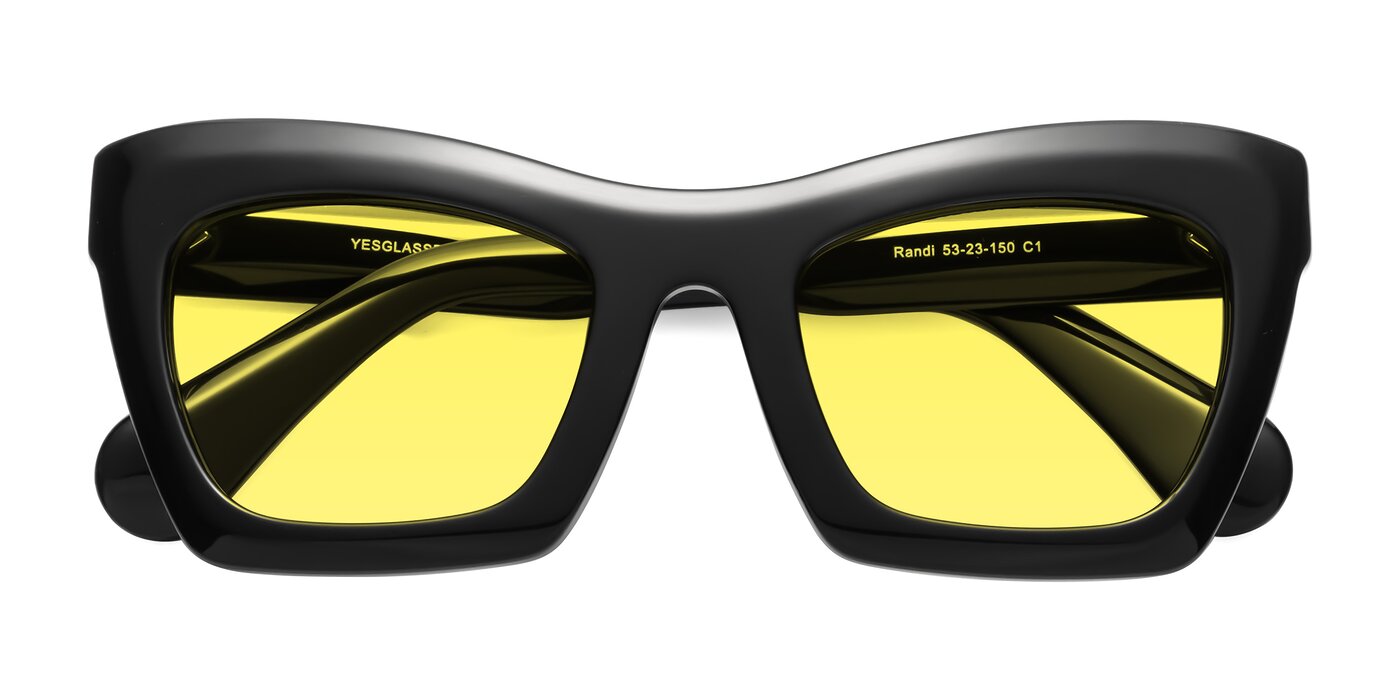 Randi - Black Tinted Sunglasses
