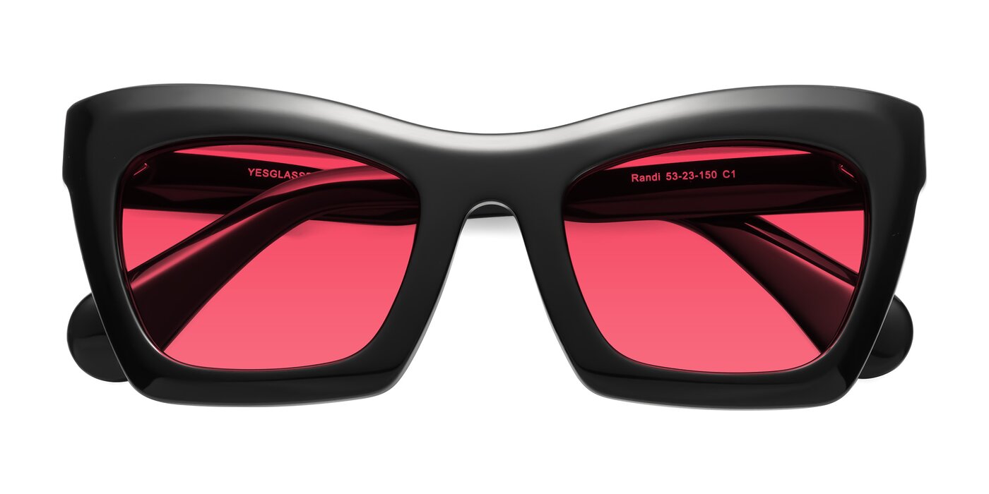 Randi - Black Tinted Sunglasses
