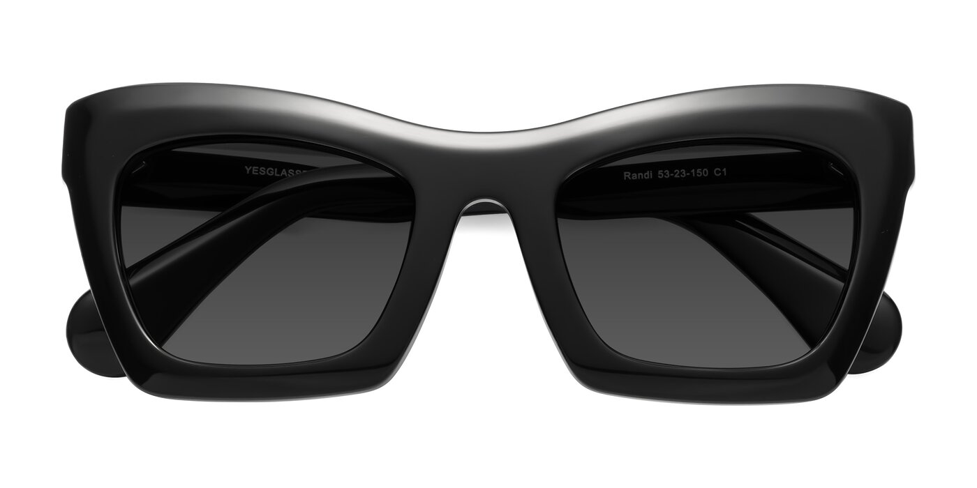 Randi - Black Tinted Sunglasses